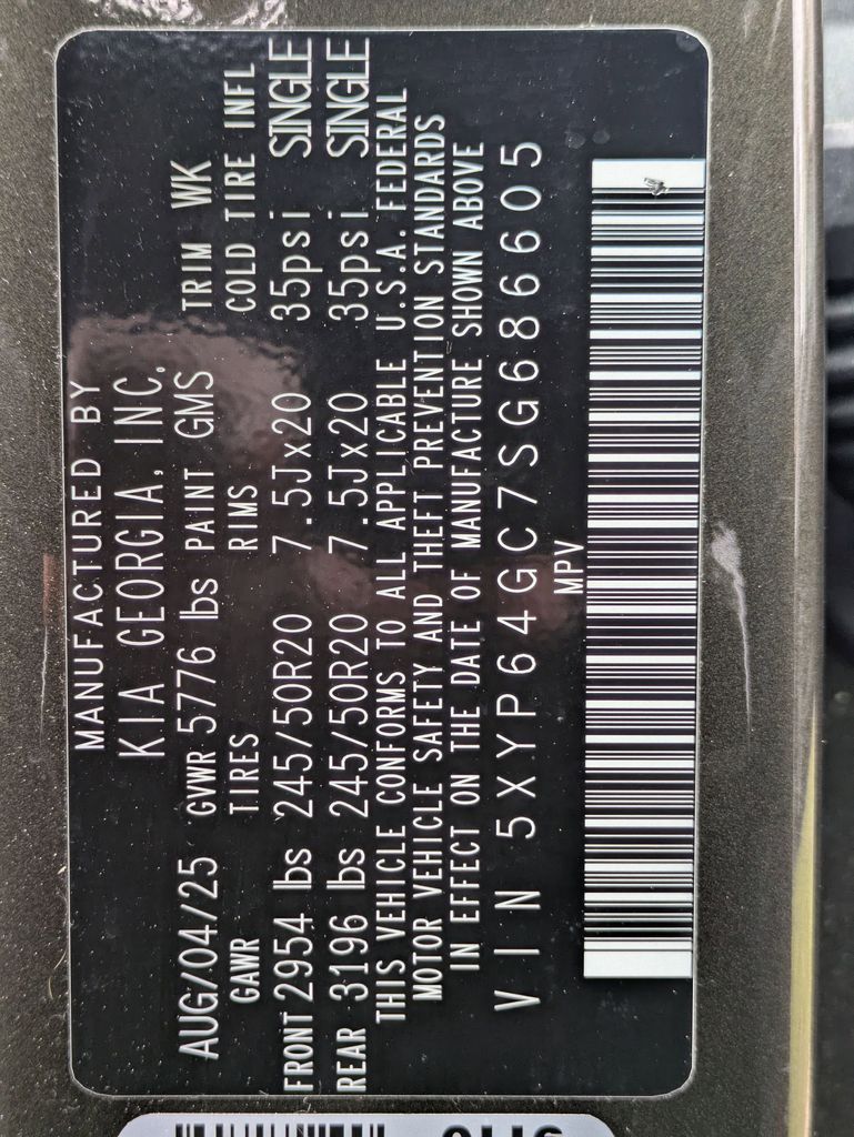 Thumbnail: 2025 Kia Telluride - 36