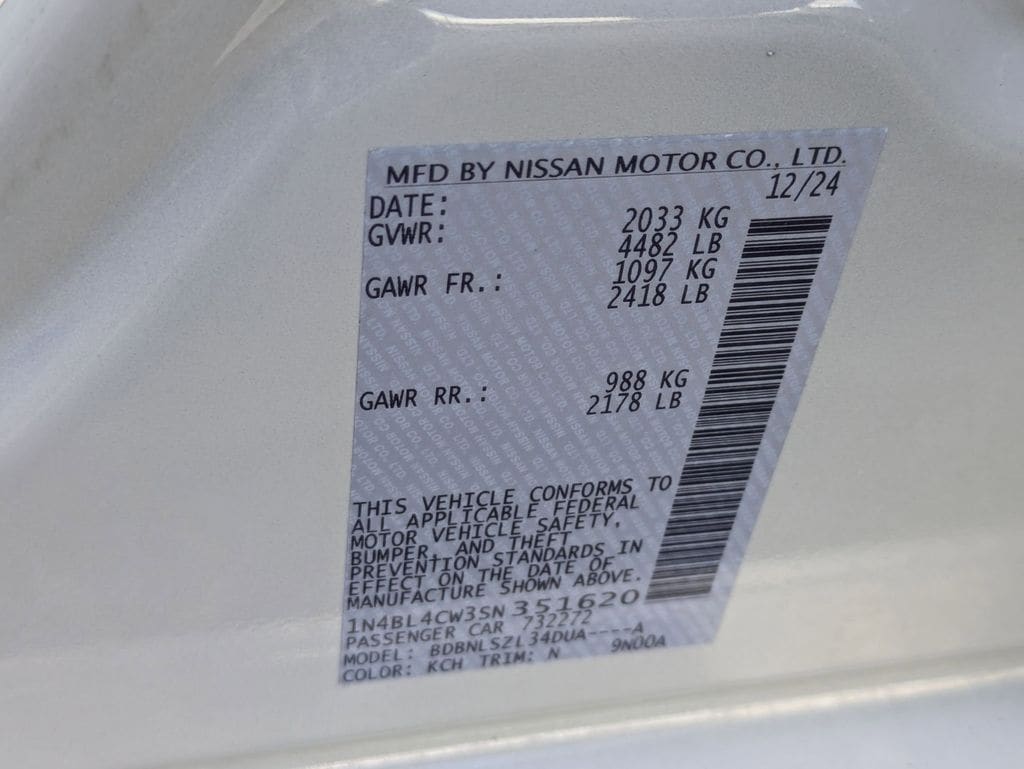 Thumbnail: 2025 Nissan Altima - 35