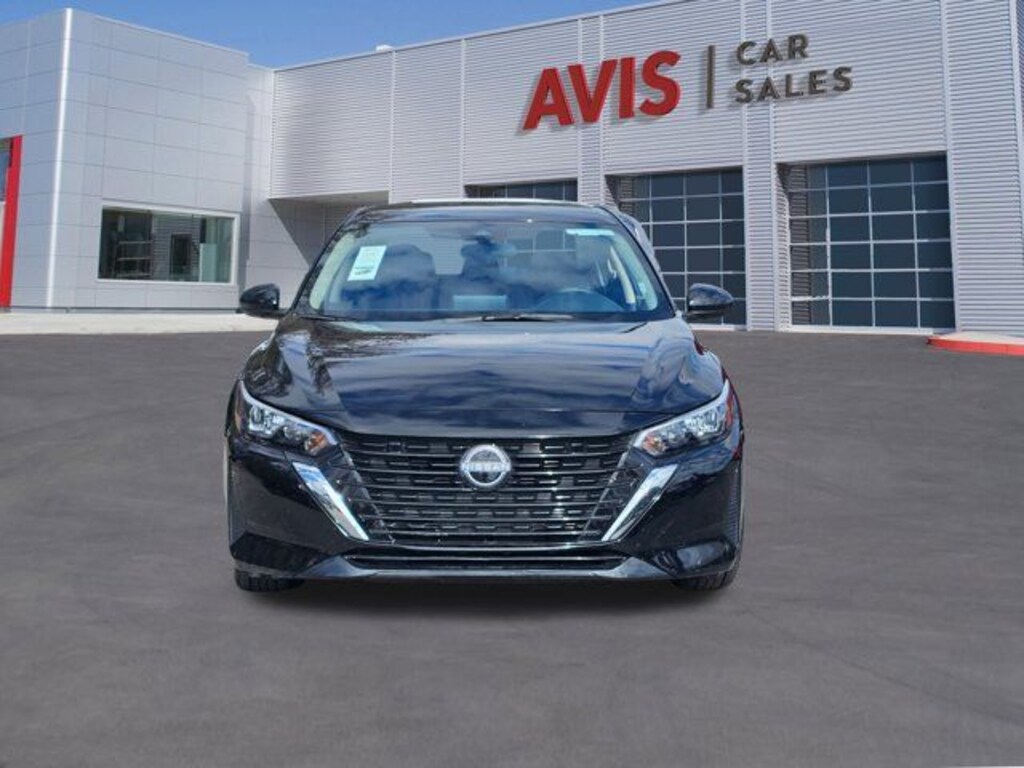 Certified 2025 Nissan Sentra SV Sedan