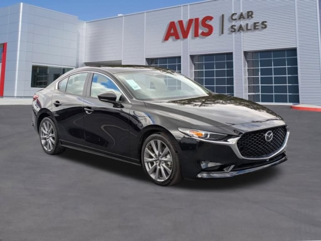 Certified 2025 Mazda Mazda3 Sedan 2.5 S Preferred Package Sedan
