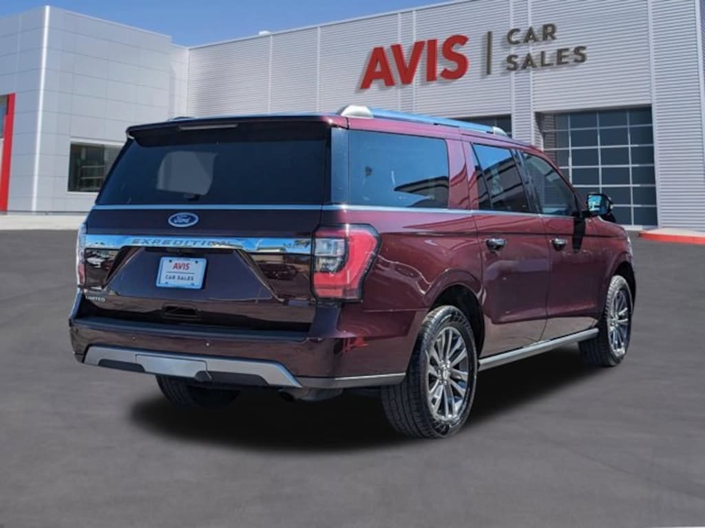 Used 2021 Ford Expedition Max For Sale at AVIS Car Sales VIN