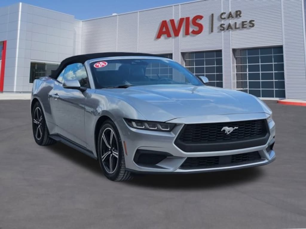 Certified 2024 Ford Mustang Convertible