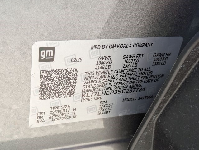 Thumbnail: 2025 Chevrolet Trax - 29