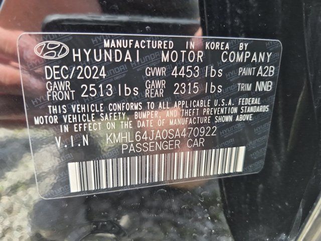 2025 Hyundai Sonata SEL - Photo 35