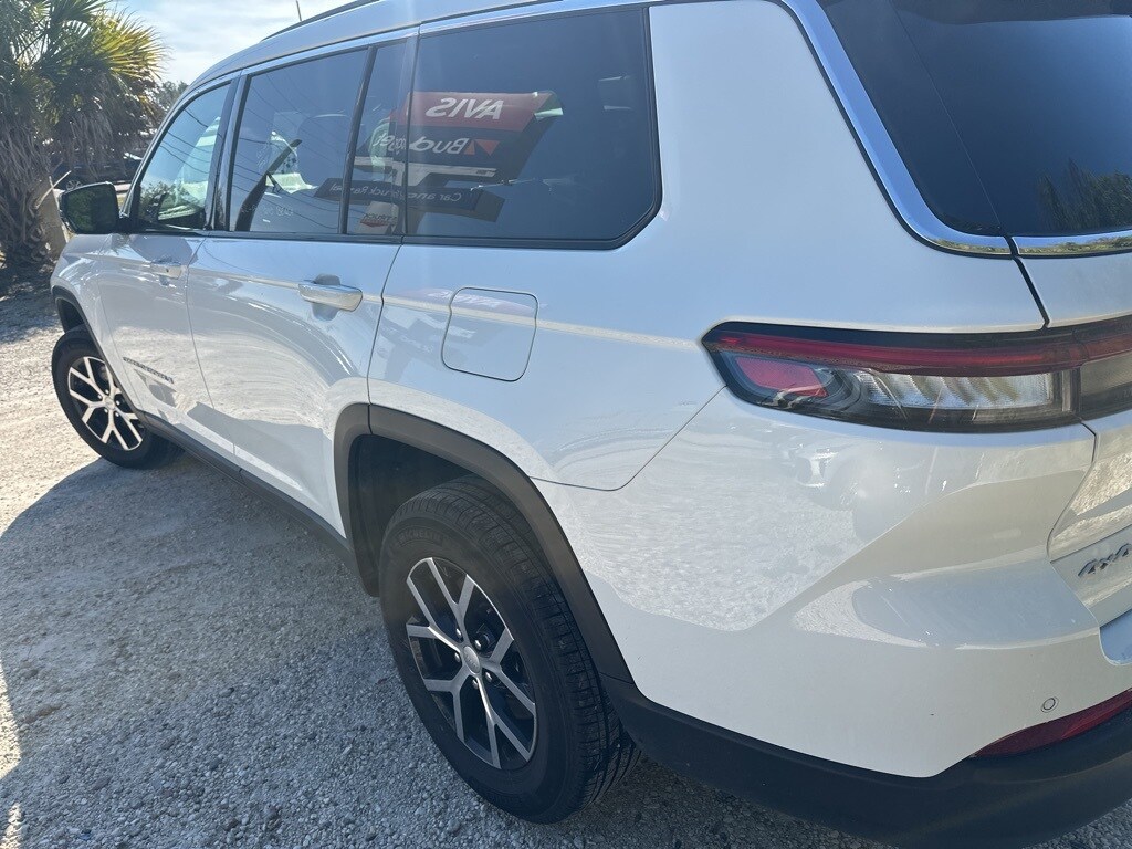 Certified 2024 Jeep Grand Cherokee L Limited SUV