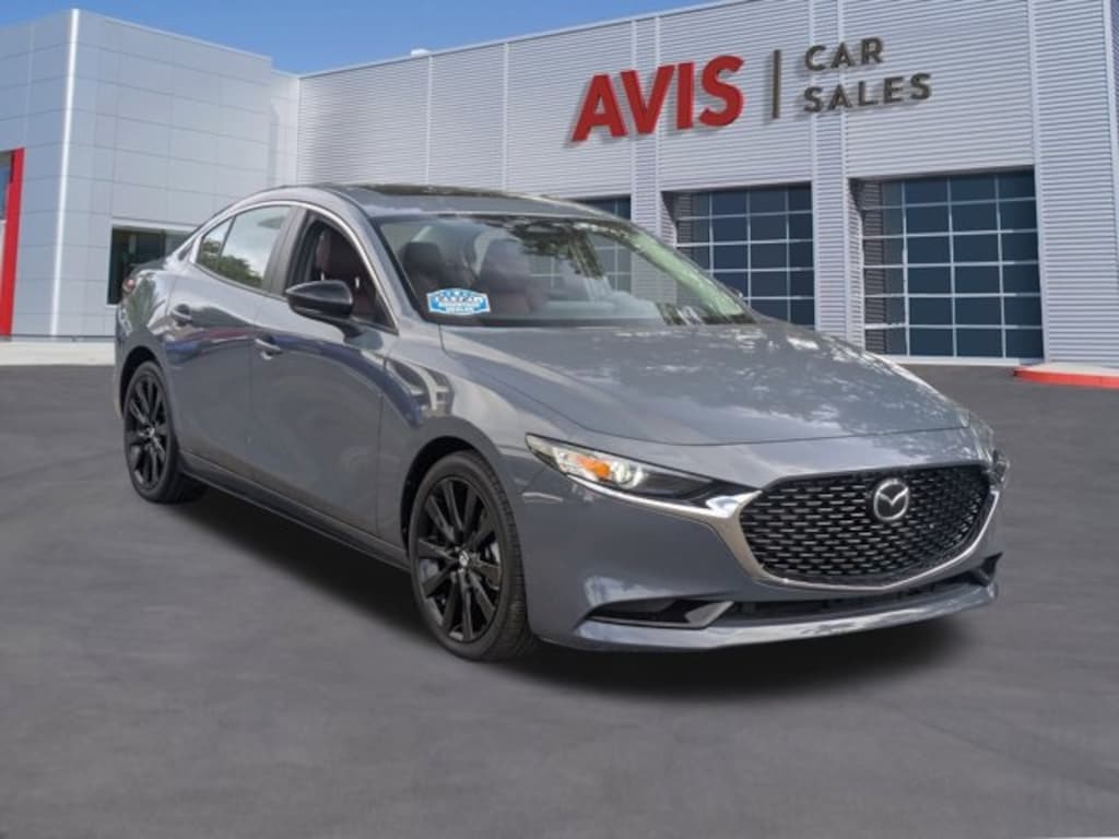 Certified 2025 Mazda Mazda3 Sedan 2.5 S Carbon Edition Sedan