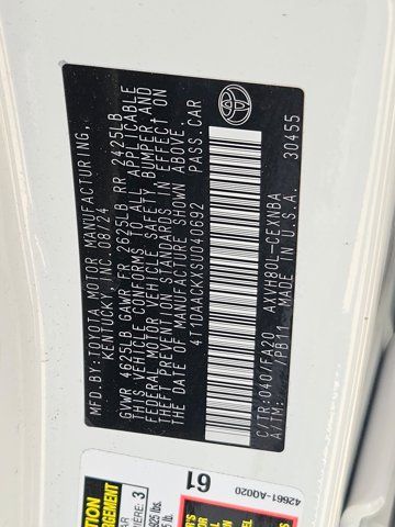 Thumbnail: 2025 Toyota Camry - 36