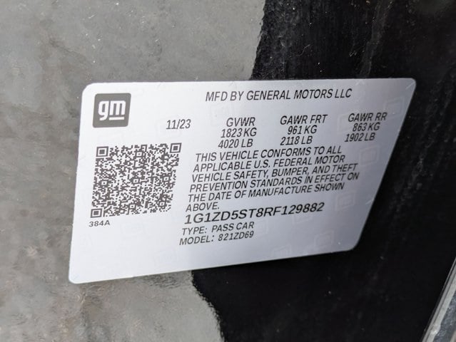 Thumbnail: 2024 Chevrolet Malibu - 36