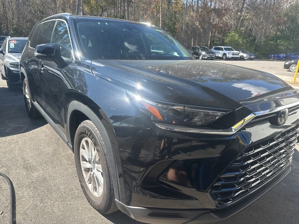Certified 2025 Toyota Grand Highlander XLE SUV