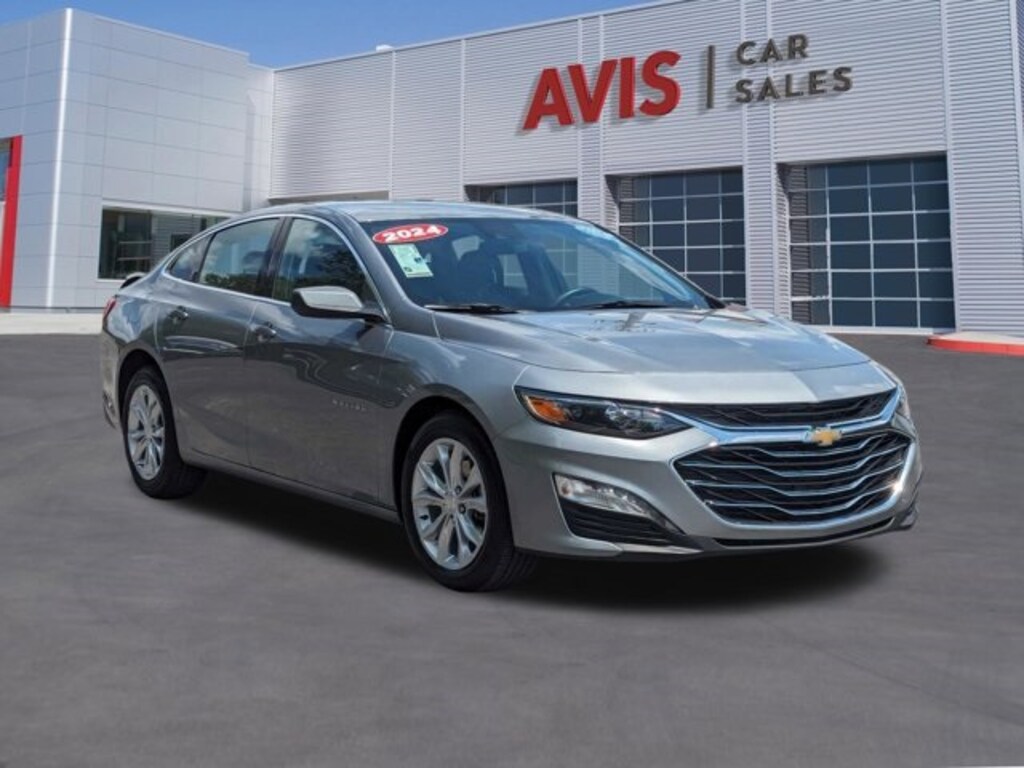 Used 2024 Chevrolet Malibu For Sale at AVIS Car Sales VIN