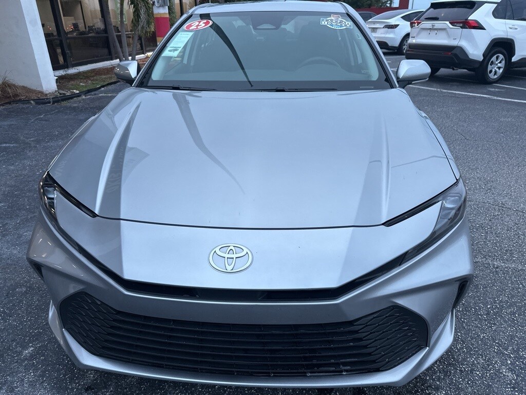 Certified 2025 Toyota Camry LE Sedan