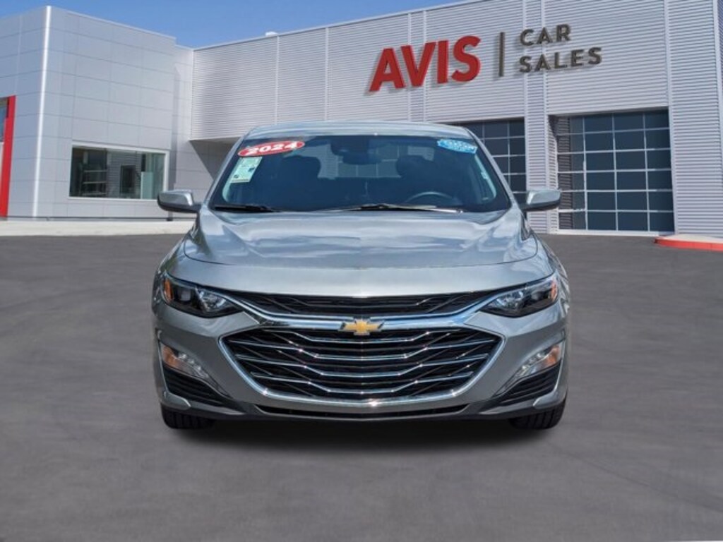 Used 2024 Chevrolet Malibu For Sale at AVIS Car Sales VIN