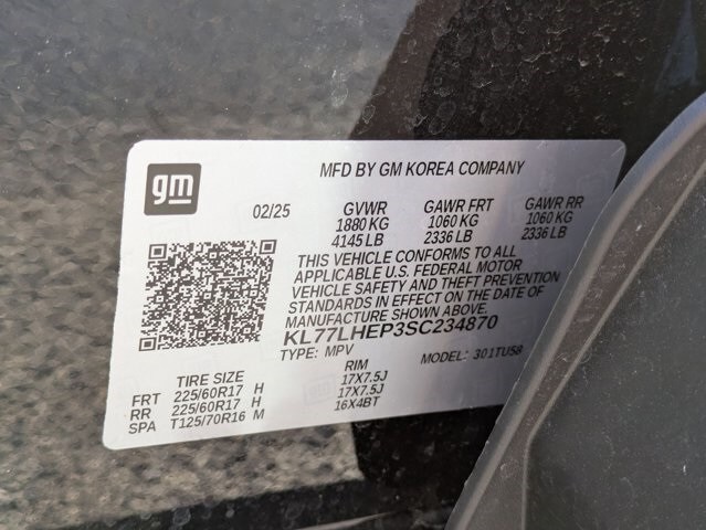 Thumbnail: 2025 Chevrolet Trax - 30