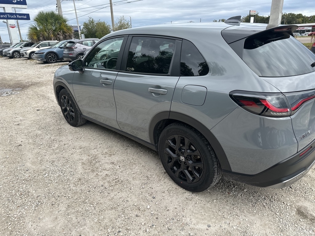 Certified 2025 Honda HR-V Sport SUV