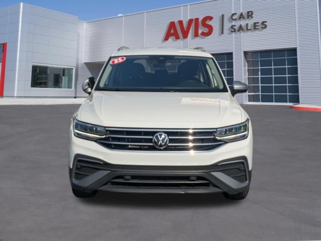 Certified 2024 Volkswagen Tiguan 2.0T Wolfsburg Edition SUV