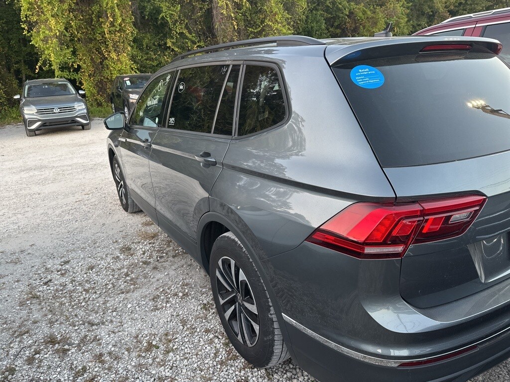 2024 Volkswagen Tiguan S photo 4