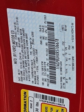 Thumbnail: 2024 Ford Mustang - 34