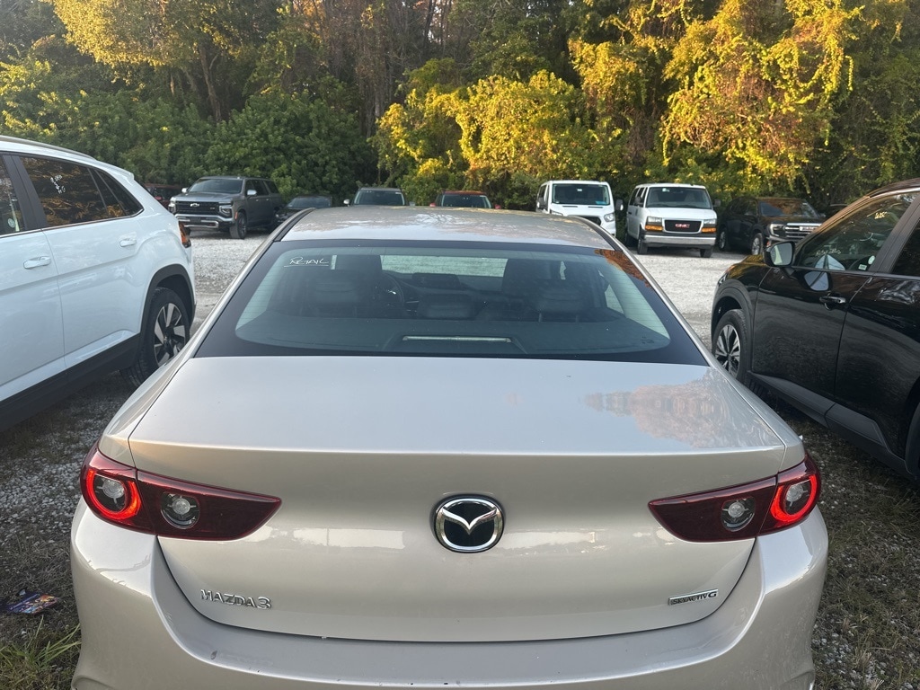 Certified 2025 Mazda Mazda3 Sedan 2.5 S Preferred Package Sedan