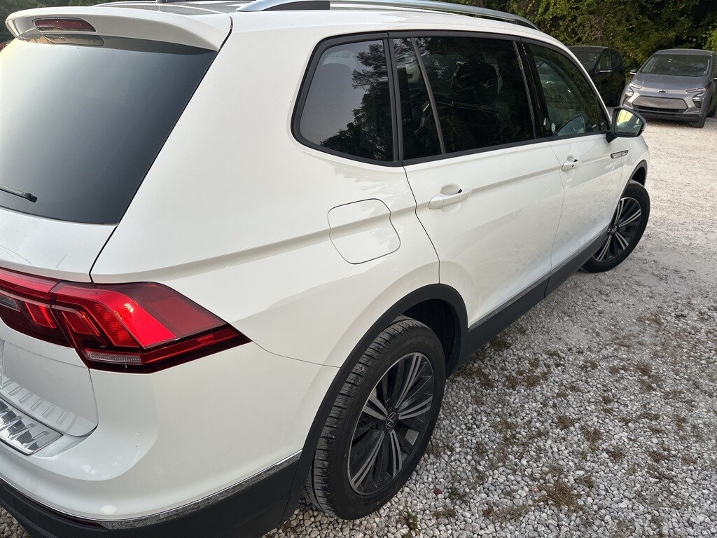 Certified 2024 Volkswagen Tiguan 2.0T SE SUV