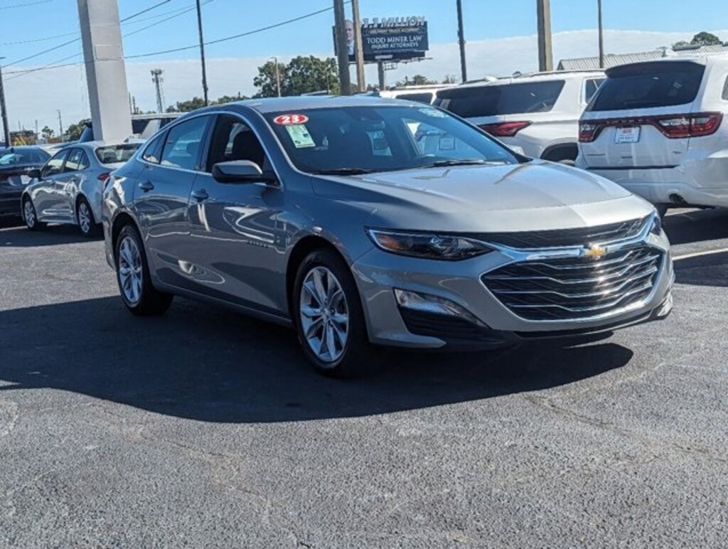 Used 2023 Chevrolet Malibu For Sale at AVIS Car Sales VIN
