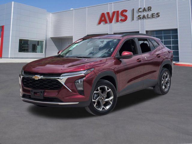 2025 Chevrolet Trax LT's photo