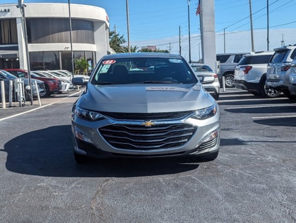 Used 2023 Chevrolet Malibu For Sale at AVIS Car Sales VIN