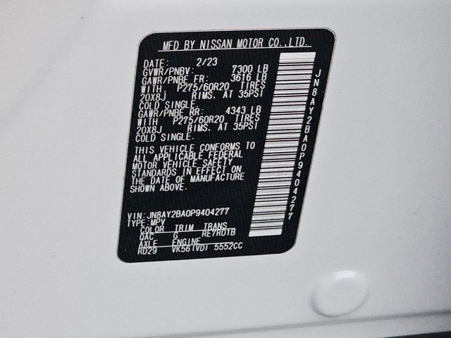 Thumbnail: 2023 Nissan Armada - 36