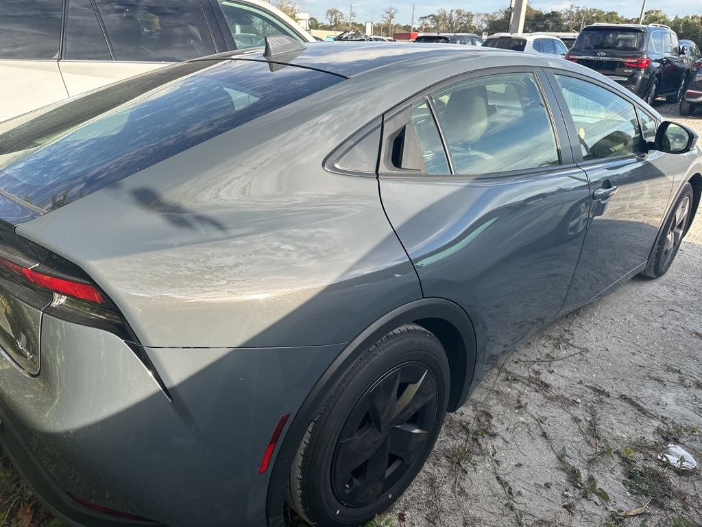 Certified 2024 Toyota Prius LE Hatchback
