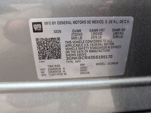 Thumbnail: 2025 Chevrolet Blazer - 35
