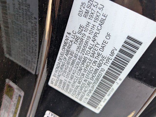 Thumbnail: 2025 Honda Odyssey - 26