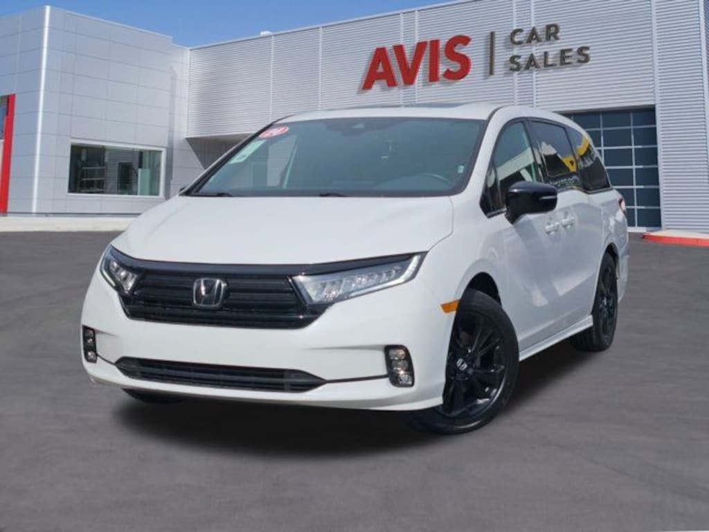 Certified 2024 Honda Odyssey Sport Van