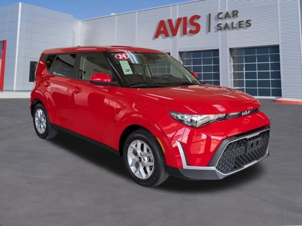 Certified 2024 Kia Soul LX Hatchback
