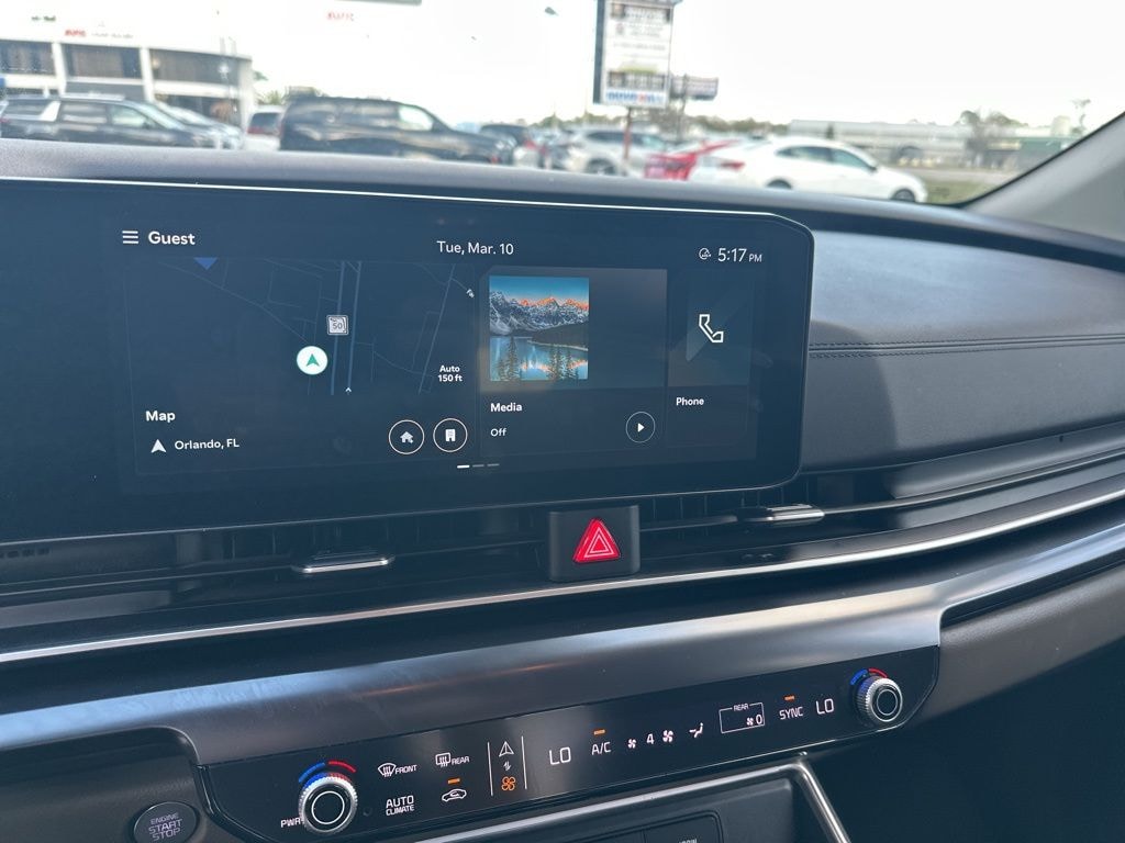 Certified 2025 Kia Carnival LXS Van Passenger Van