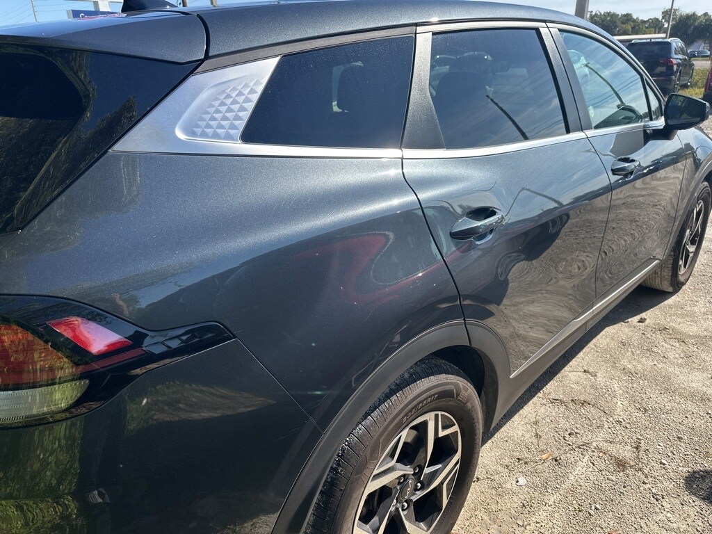 Certified 2024 Kia Sportage LX SUV