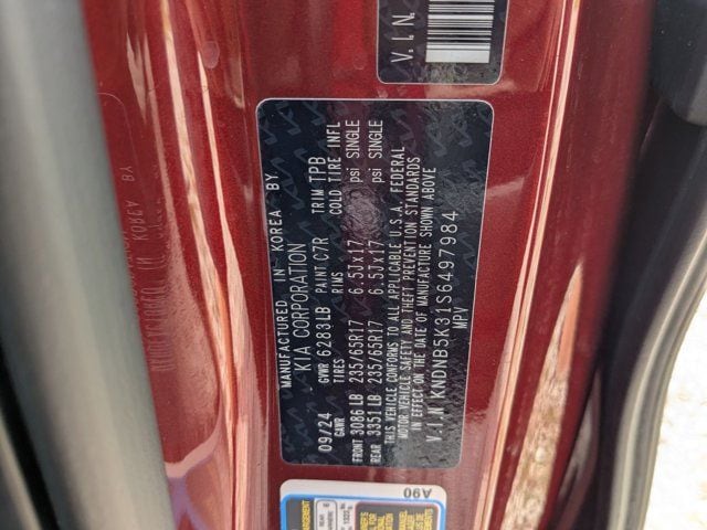 Thumbnail: 2025 Kia Carnival - 30