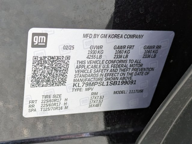 Thumbnail: 2025 Chevrolet TrailBlazer - 36