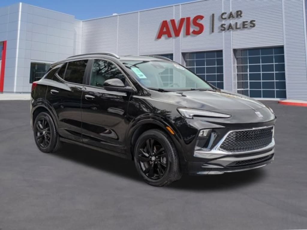 Certified 2024 Buick Encore GX Sport Touring SUV