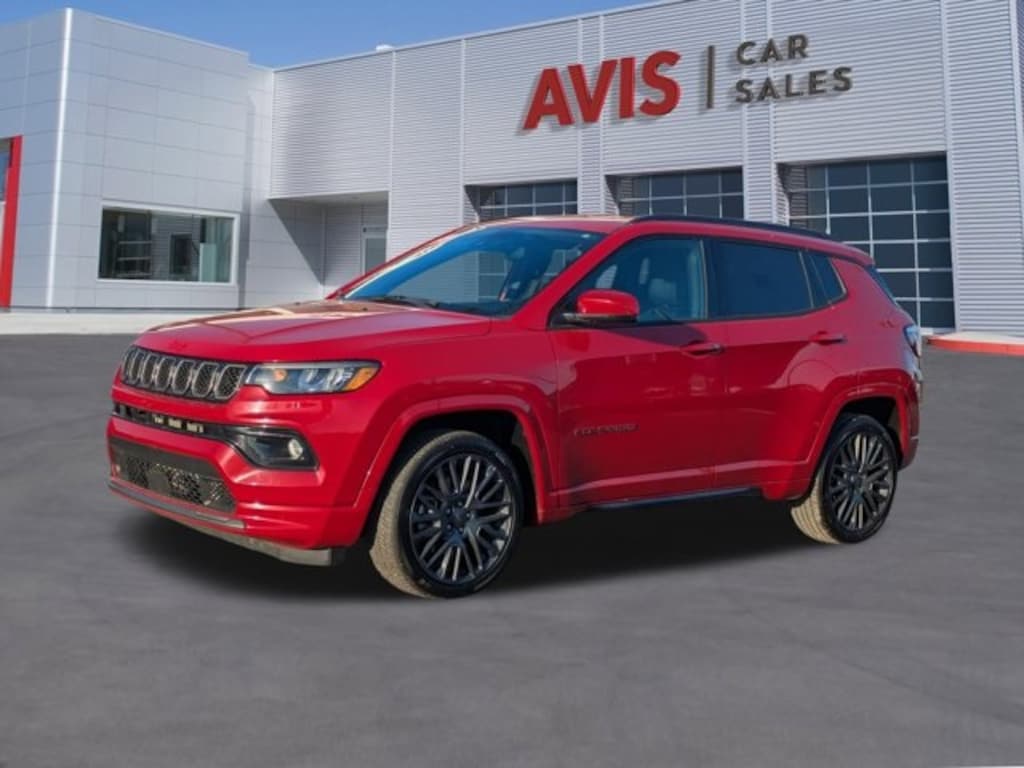 Certified 2023 Jeep Compass Limited SUV