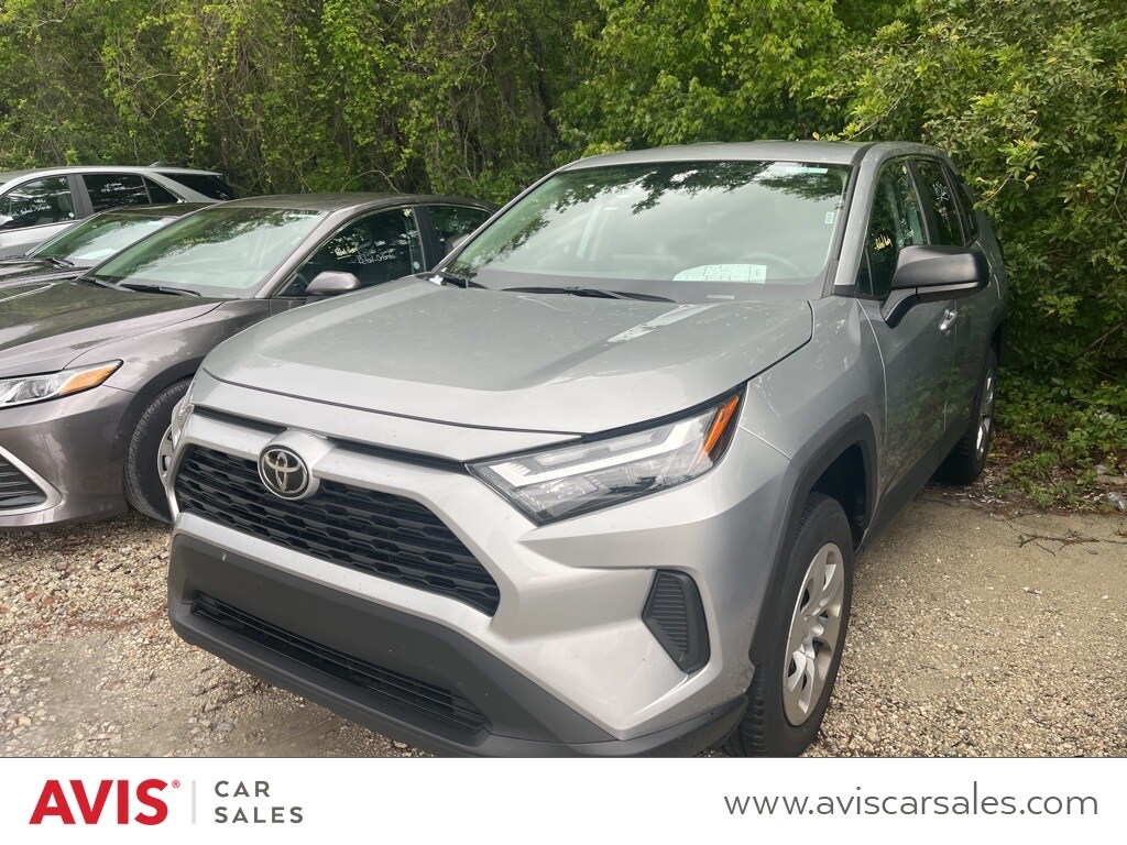 Used 2023 Toyota RAV4 For Sale at AVIS Car Sales VIN 2T3H1RFV4PC235449