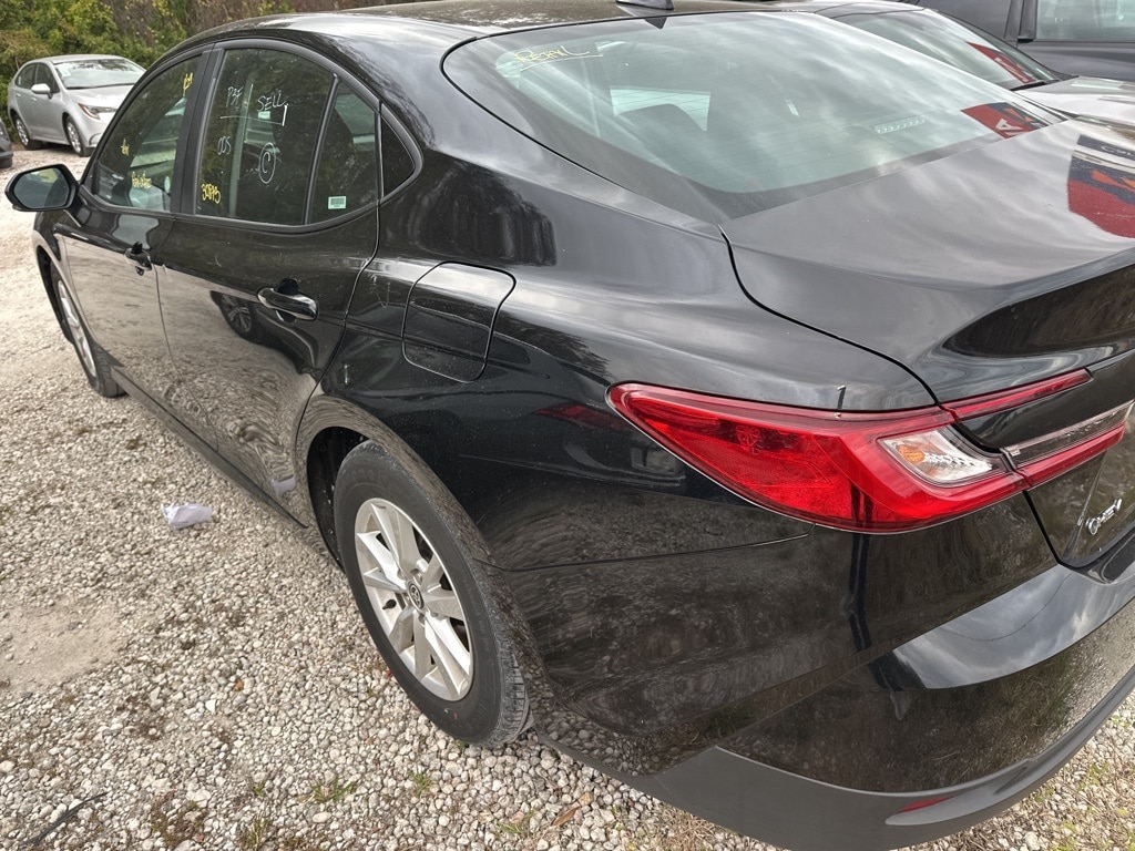 Certified 2025 Toyota Camry LE Sedan