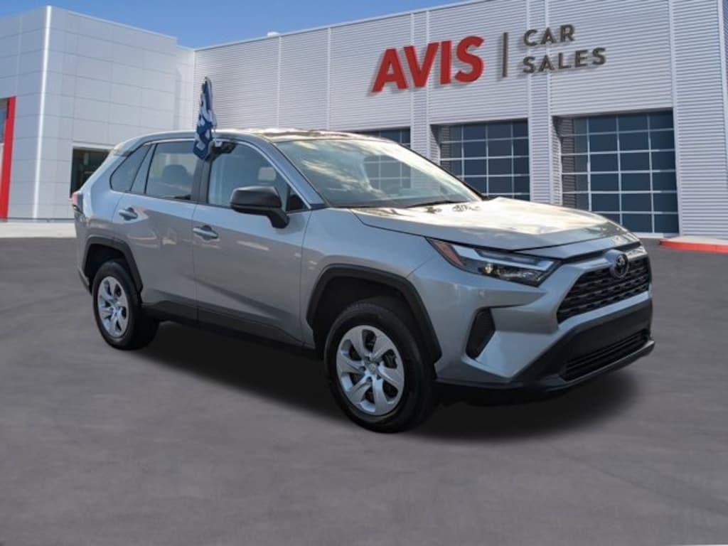 Certified 2025 Toyota RAV4 LE SUV