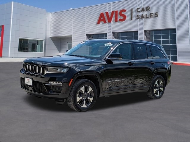 2023 Jeep Grand Cherokee 4xe Hero Image