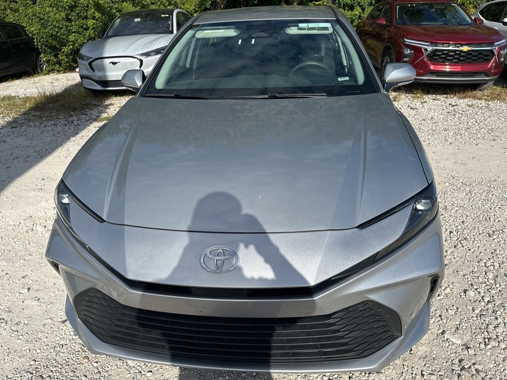 Certified 2025 Toyota Camry LE Sedan