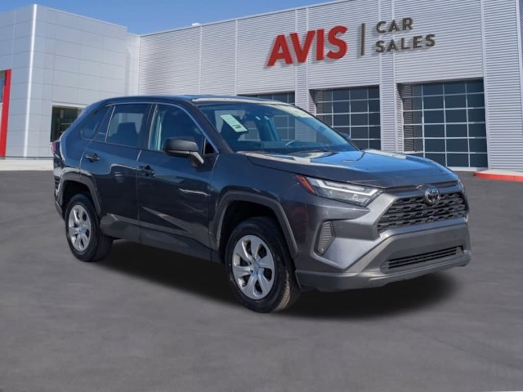 Certified 2025 Toyota RAV4 LE SUV