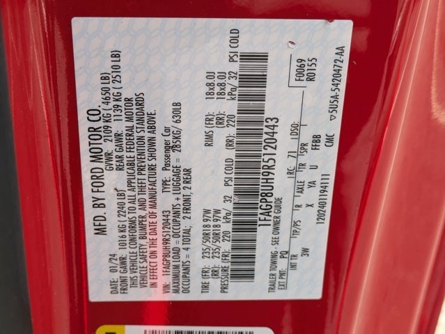 Thumbnail: 2024 Ford Mustang - 34