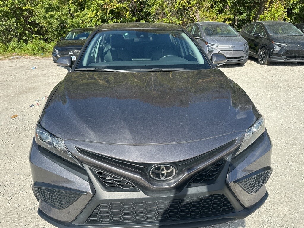 Certified 2024 Toyota Camry SE Sedan