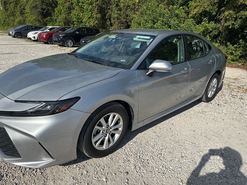 Certified 2025 Toyota Camry LE Sedan