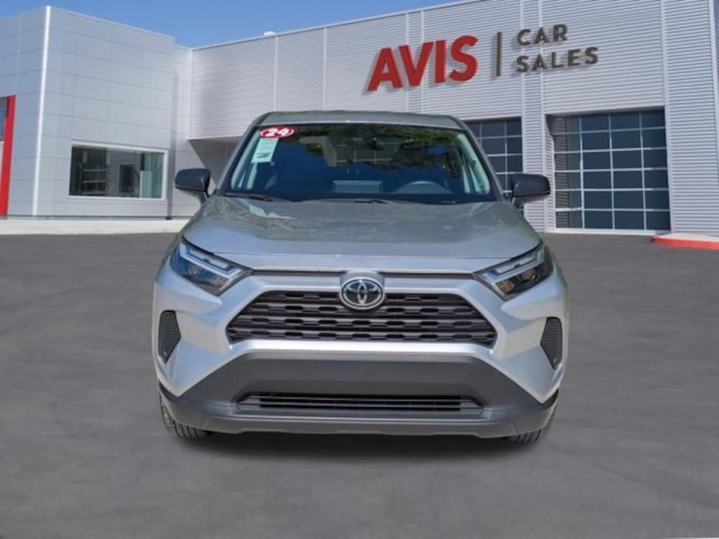 Certified 2024 Toyota RAV4 LE SUV
