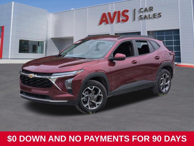 Thumbnail: 2025 Chevrolet Trax - 1