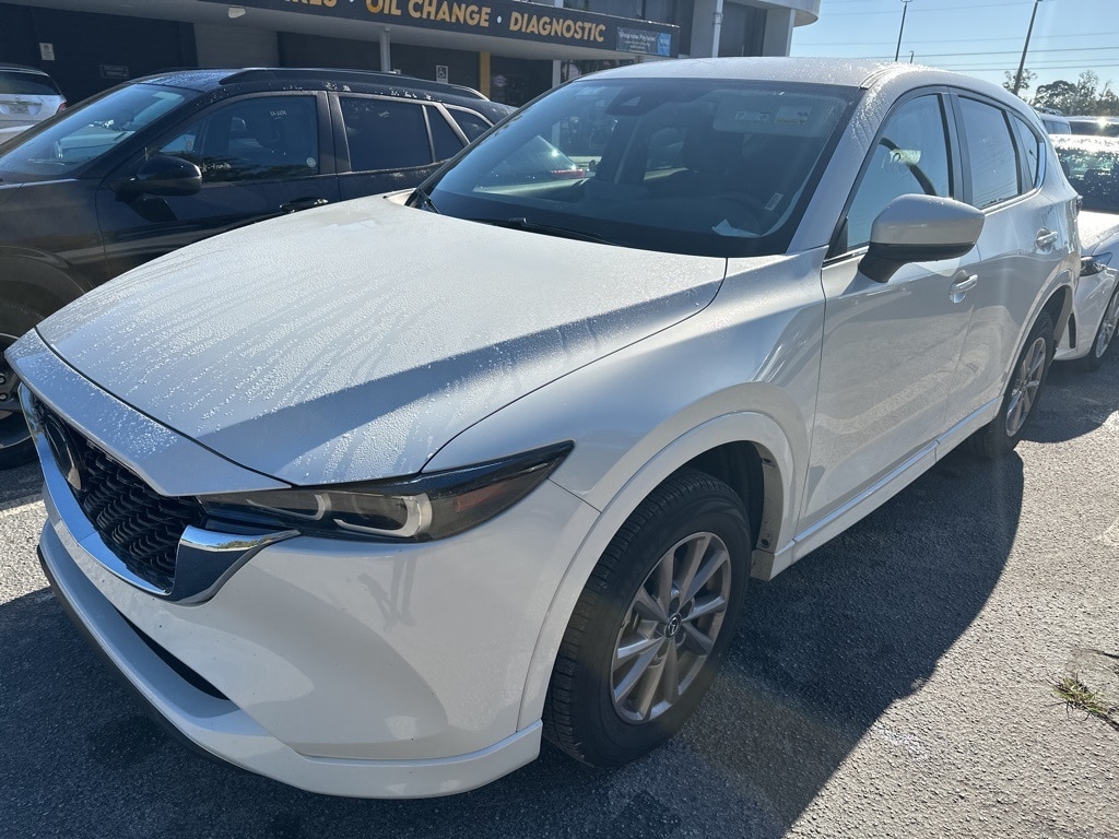 Certified 2025 Mazda CX-5 2.5 S Select Package SUV